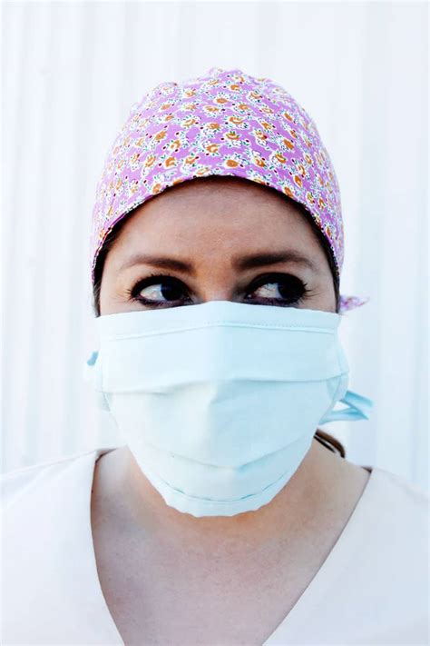 surgical cap sewing pattern    kate sew