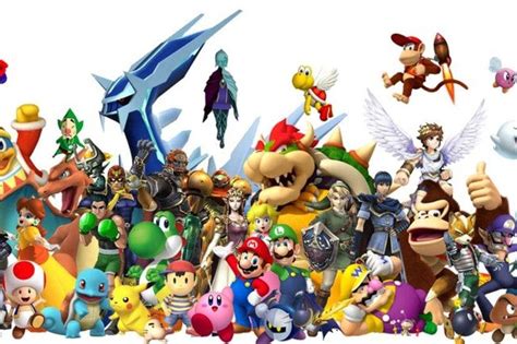 Can You Name All These Nintendo Characters
