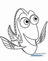 Dory Coloring Finding Pages Baby Disney Printable Book Drawing Template Clipart Nemo Color Hank Clip Print Sketch Templates Disneyclips Alive sketch template