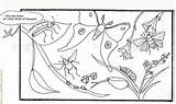 Coloring Insects Pages Popular sketch template