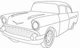 Coloring Car Pages Classic Cars Old Muscle School Color Getcolorings Getdrawings Printable sketch template