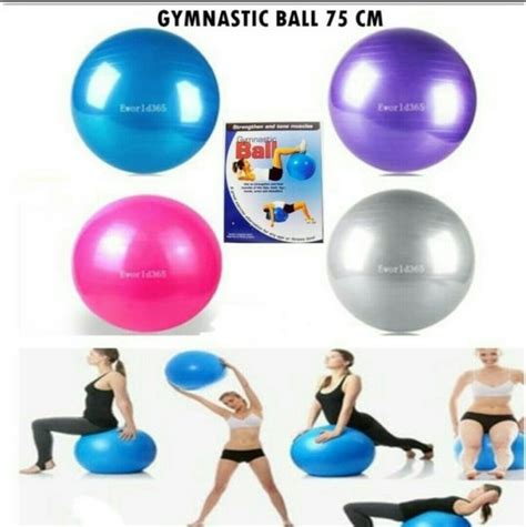 jual gym ball  pompa ukuran cm gymball gratis pompa ukuran  cm