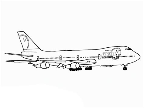 aircraft coloring pages coloring home
