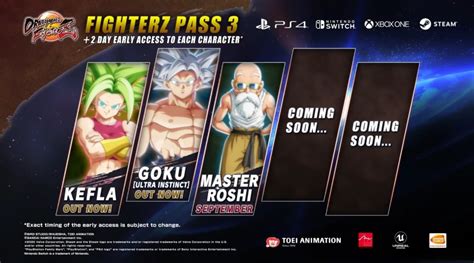 dragon ball fighterz dlc character info coming dec 20th 2020 the