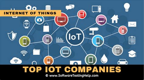 top   internet   iot companies