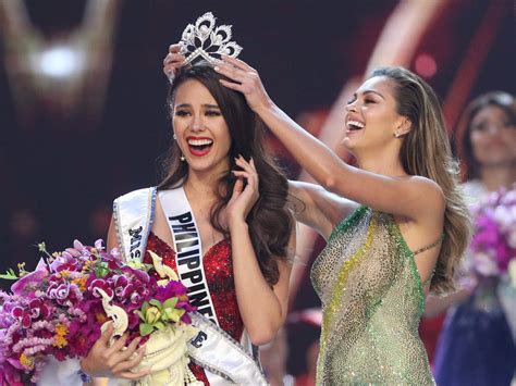 Miss Universe 2018 Winner Miss Philippines Catriona Gray Bags The