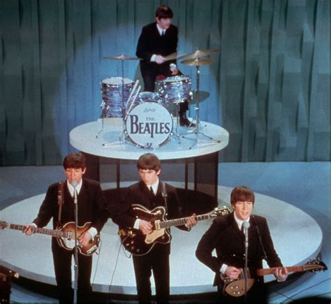 beatles catalog goes on streaming services the new york times