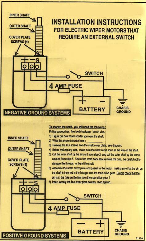 wiring diagram  wiper motor  wire wiper motor wiring diagram wiring diagram schemas