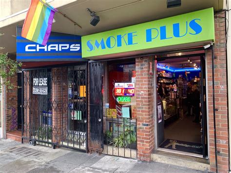 castro sex shop chaps shuts down space up for lease hoodline