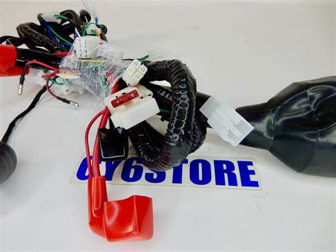 cc gator  express scooter complete wiring harness assembly oem gyracing
