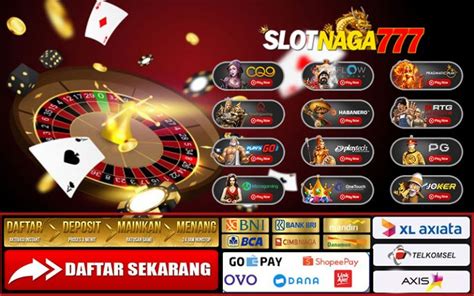 slotnaga agen penyedia slot mobile terbaik  indonesia