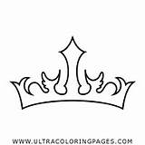 Corona Coroa Rainha Ultracoloringpages sketch template