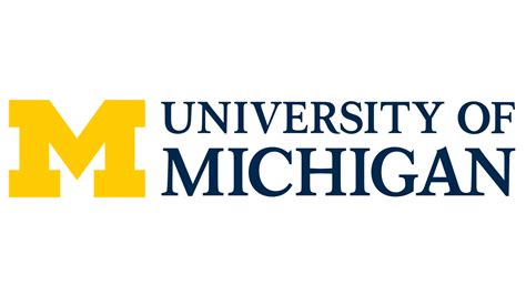 university  michigan logo  symbol meaning history png brand