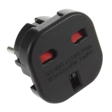 universal  pin ac power plug adaptor connector travel power plug adapter uk au eu