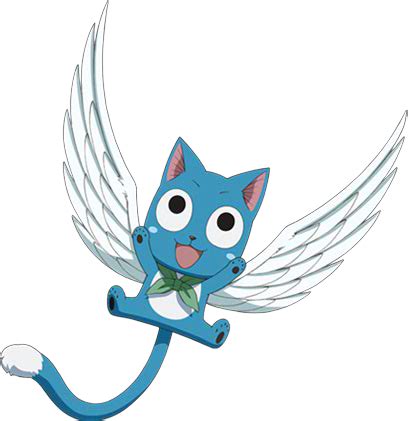 happy fairy tail wiki  site  hiro mashimas manga  anime