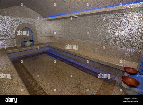 turkish bath  hamam  spa area stock photo alamy