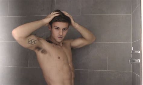 Tom Daley Talks Olympic Sex Jacuzzis And Wearing His