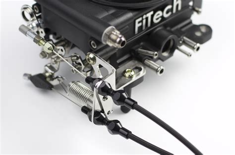 lokar introduces throttle  kickdown cable mounting bracket  fitech efi carbuff network