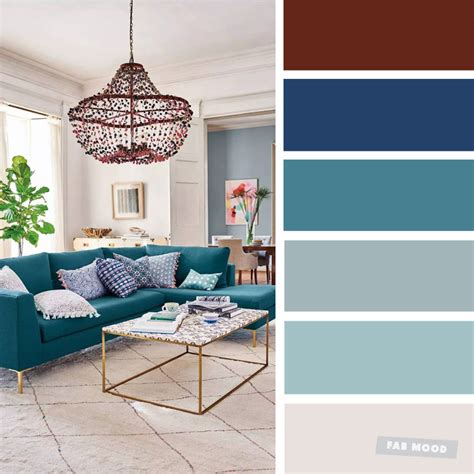 living room color schemes grey teal color scheme