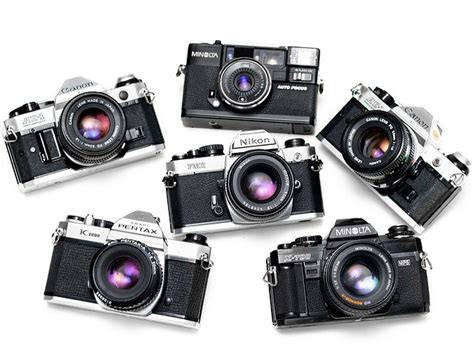 retronalogue film cameras