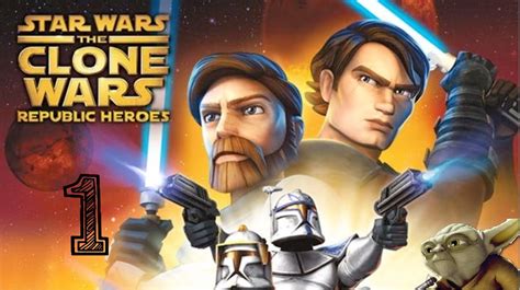 star wars  clone wars republic heroes lets play