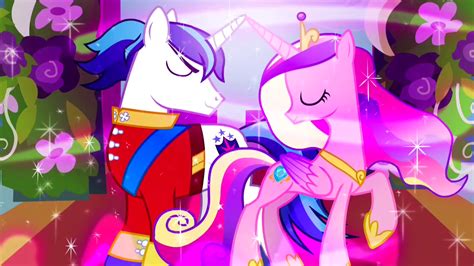 File Shining Armor And Princess Cadance Use Spell Of Love
