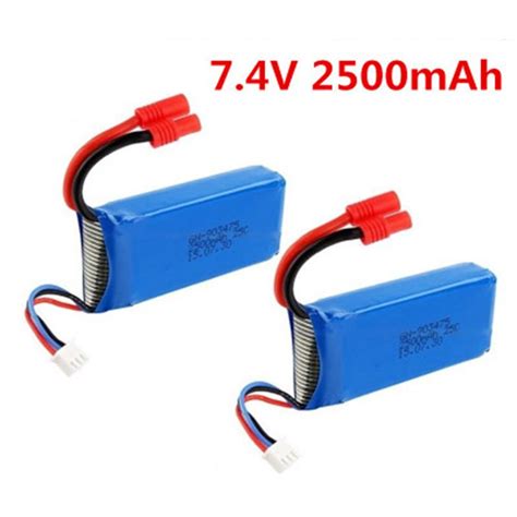 mah  big capacity lithium batteries replacements  syma xc xw drone battery