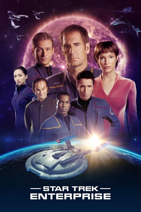 star trek enterprise   poster  tpdb