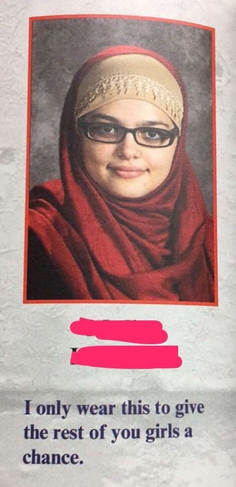 This Girl S Senior Quote From The School My Sister Teaches
