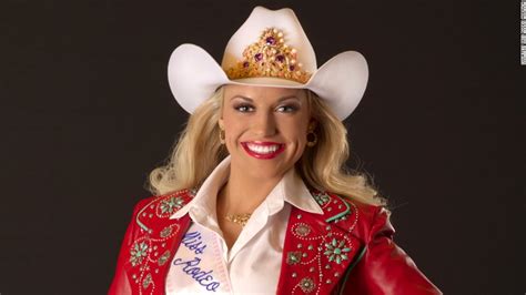 giddy up for miss rodeo america beauty pageant queen chenae shiner cnn