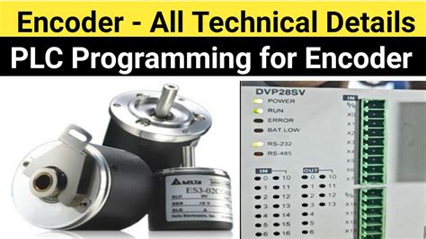 encoder wiring  encoder plc programming  encoder    programming  delta