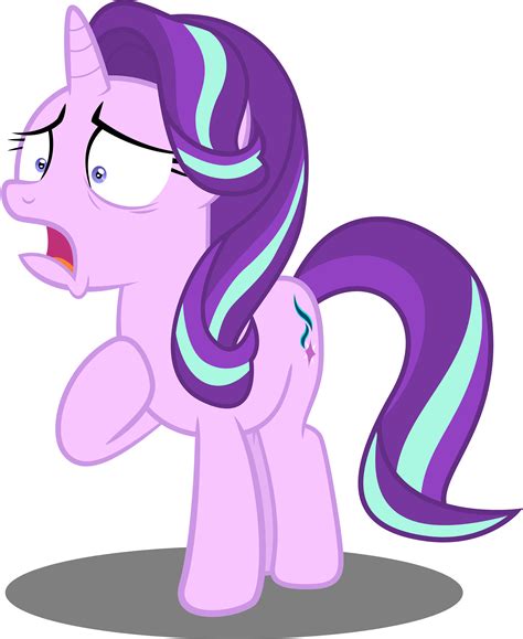 starlight glimmer  horrified  spellboundcanvas  deviantart