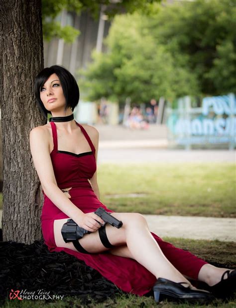 Ada Wong Cosplay By Zombiequeenally Ada Wong Cosplay Ada Wong Cosplay