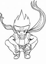 Beyblade Coloring Pages Harder Thinking Better Start Boy His Raskrasil Printable sketch template