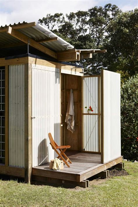 outdoor bathroom maximising space utility sheds farm