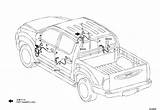 Hilux Toyota Template Sketch sketch template