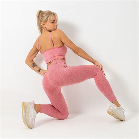 2020 women plus size xl 2 piece legging sets seamless joga workout