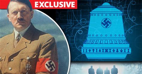 nazis created time machine shock claim hitler s super weapon smuggled