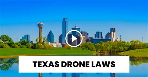 texas drone laws  federal state  local rules