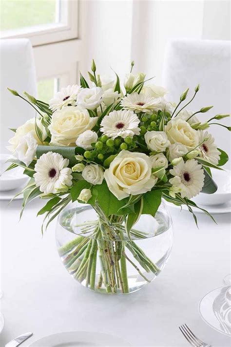 Classical Whites Floral Globe Diana Kaye Florist