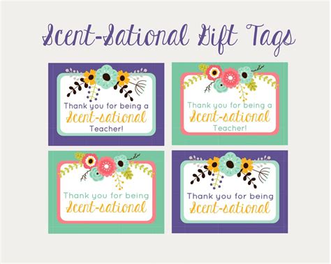 scentsy gift tags httpswwwetsycomlistingscent sational