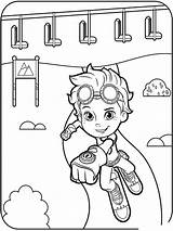 Rusty Rivets Coloring Pages Printable Sheets Machine Print Template sketch template