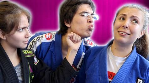 how not to fight the opposite sex in brazilian jiu jitsu