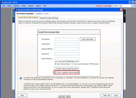 automated email creation software xgen seo software