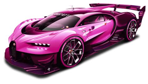hot pink sports car png official psds
