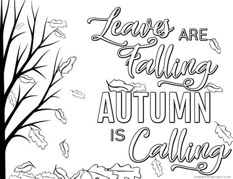 printable fall coloring pages fall coloring pages coloring