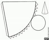 Armar Geometricas Cono sketch template