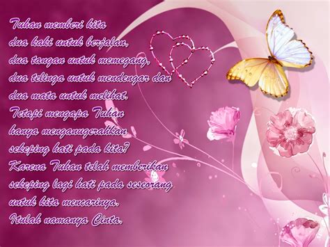 gambar tulisan kata bijak cinta  romantis kumpulan