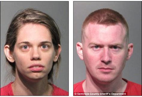 unbelievable married couple arrested for having sex with their little