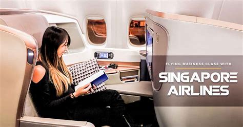 Singapore Airlines Business Class Boeing 777 300er Review